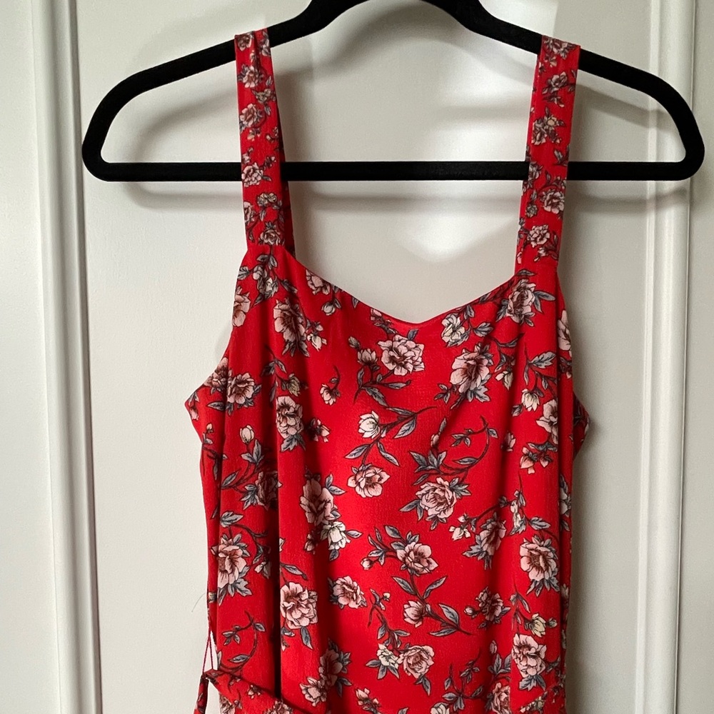 Studio B Maxi Dress in Orange